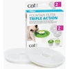 CATIT – Trigubo veikimo vandens minkštinimo filtras, 2 vnt. – (785.0362)