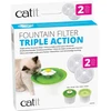 CATIT – Trigubo veikimo vandens minkštinimo filtras, 2 vnt. – (785.0362)