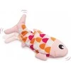 Catit Groovy fish, žaislas, katė, rožinė, 25 cm, su catnip, USB pakrautas