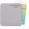 HTVRONT Ironing Mat, 29.2 cm x 29.2 cm (pilka)
