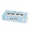 Catit Pixi, podwójna dubenėlis, dla kota, balta, 31,8 x 16,9 x 5,7, 2x200ml