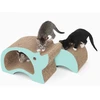Catit Zoo Scratcher Nosorožec, draskymo stulpelis, katėms, kartoninis, 46 x 22,5 x 29 cm, 2in1
