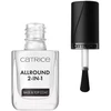 „Catrice Allround 2-in-1“ pagrindas ir viršutinis sluoksnis, 2 viename produktas: pagrindas ir viršutinis sluoksnis, 10,5 ml