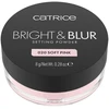 Catrice Bright & Blur matinė fiksuojanti pudra, 020 Soft Rožinė, 8 g