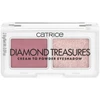 „Catrice Diamond Treasures“ kreminės tekstūros akių šešėliai „020-Fairy Dust 2“, 8 g
