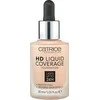 "Catrice Hd Liquid Coverage Foundation" dengiamasis makiažo pagrindas, išliekantis iki 24 val. 036 Lazdynų riešutas 30ml