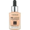 Catrice Hd Liquid Coverage Foundation Lasts Up Tp 24h 030 Sand rusvai gelsvas Makiažo pagrindas 30ml