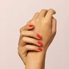 Manucurist Žalias Nagų lakas lakier do paznokci Raudona Coral 15ml
