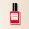 Manucurist Žalias Nagų lakas lakier do paznokci Raudona Coral 15ml