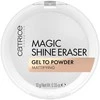 Maybelline Catrice Magic Shine Eraser Gel A Polvo Matificante 010-Camera Ready, 10 g
