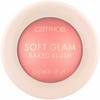 Catrice Soft Glam Baked Blush Luminous Blush Compact Powder 010 On Cloud Rožinė 5.6 g