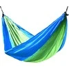 Hamakas Cattara Nylon – žalias-mėlynas 275 x 137 cm