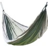 Hamakas Cattara Nylon – žalias-rudas 275 x 137 cm