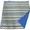 Pledas piknikams Cattara Spring – mėlynas-dryžuotas 150 x 150 cm