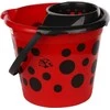 Cavallo Kibiras su gręžtuvu Coccinella 12L Raudonas