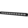 Caymon Zaślepka 19'' 1U wentylowana (BSV01)