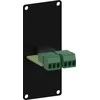 Caymon CAYMON CASY136/B Panel CASY 3,5 mm lizdo jungtis – 3 kontaktų susukta jungtis, 1 modulis, juoda