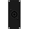Caymon CAYMON CASY141/B Panel CASY vyriškas SpeakON jungtis – 4 kontaktų susukta jungtis, juoda versija