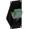 Caymon CAYMON CASY143/B Panel CASY kampinis vyriškas SpeakON jungtis – 4 kontaktų susukta jungtis, juoda