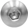 Caymon CAYMON KS500 Sraigtas M5 x 16mm DIN7985, fosfatuotas, juodas + nailoninis poveržlė, 100 vnt.