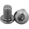 Caymon CAYMON KS500 Sraigtas M5 x 16mm DIN7985, fosfatuotas, juodas + nailoninis poveržlė, 100 vnt.