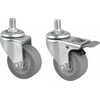 Caymon CAYMON PR210WS Ratų rinkinys PR2xx stelažų spintelėms
