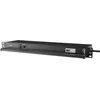 Caymon CAYMON PSR429F/B Maitinimo juostelė 19" – 9 prancūziški lizdai, LED lemputė / USB / saugiklis