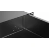 Caymon CAYMON RD220/B stalčius 19" 2U stelažų spintelėms, juoda versija