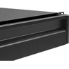 Caymon CAYMON RD220/B stalčius 19" 2U stelažų spintelėms, juoda versija