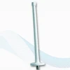 CB antena Elgotech AM/FM radijo antena 300 mm Glomex RA1281 su kištuku ir 3 m laidu