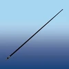 CB antena Elgotech FM radijo antena 1,2 m juoda Glomex RA300FM/BK