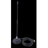 CB antena su laidu ir magnetiniu padu