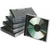 CD/DVD Q-CONNECT, standard, 10vnt., przeźroczyste (5706002022099)