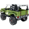 Cd Project IM.MASTER klocki jeep žalia 474el 5821 40769