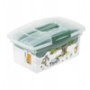 Keeeper Travel box Patryk "Winnie the Pooh" 40x24x21cm žalias