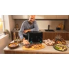 Gruzdintuvė Cecotec Double hot air fryer | Cecofry&Grilis Smokin'Prime 11000 | Power 2800 W | Capacity 11 L | Juodas