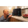 Gruzdintuvė Cecotec Double hot air fryer | Cecofry&Grilis Smokin'Prime 11000 | Power 2800 W | Capacity 11 L | Juodas
