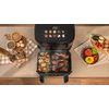 Gruzdintuvė Cecotec Double hot air fryer | Cecofry&Grilis Smokin'Prime 11000 | Power 2800 W | Capacity 11 L | Juodas