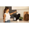 Kavos aparatas Cecotec | Cremmaet Compactccino Connected | Slėgis 19 bar | Su pieno plakikliu | Super-automatinis | Juodas