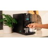 Kavos aparatas Cecotec | Cremmaet Compactccino Connected | Slėgis 19 bar | Su pieno plakikliu | Super-automatinis | Juodas