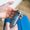 Cecotec Cyfrowa Svarstyklės Bagażowa Cecotec TravelControl 5000 EcoPower Juodas
