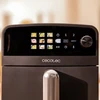 Gruzdintuvė Cecotec Double hot air fryer | Cecofry DuoLevel 10000 | Power 2400 W | Capacity 10 L | Juodas