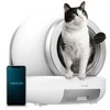Samoczyszcząca tualetas dla kota Cecotec Pumba 7000 CleanKitty Compact Connected