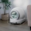 Samoczyszcząca tualetas dla kota Cecotec Pumba 7000 CleanKitty Compact Connected