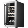 Vyno šaldytuvas Cecotec CECOTEC Vinoteca GrandSommelier 1550 Inox Compressor