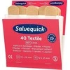Pleistras „salvequick“ tekstilei 6444, 6 rinkinių dėžutė