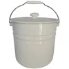 Okko Cedrus BUCKET WITH LID ENAMELED 12L