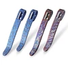 Cedrus CIVIVI Titanium Clips 4 vnt. 50/55 mm Flamed mėlyna/violetinė