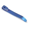 Cedrus CIVIVI Titanium Clips 4 vnt. 50/55 mm Flamed mėlyna/violetinė