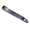 Cedrus CIVIVI Titanium Clips 4 vnt. 50/55 mm Flamed mėlyna/violetinė